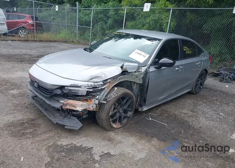 2023 Honda Civic Sport from USA, damaged, VIN 2HGFE2F58PH557661